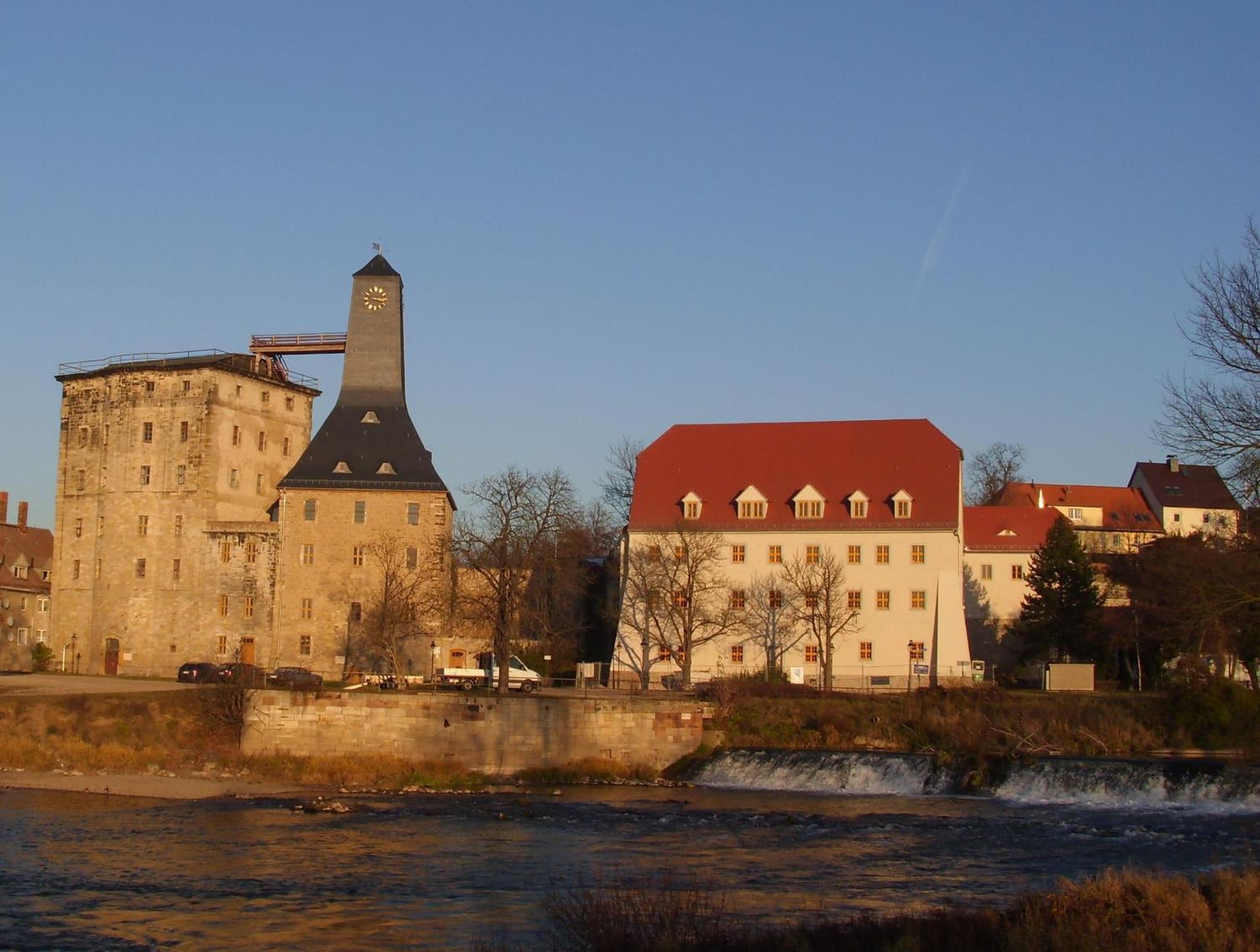 Hotel Altes Salzamt Bad Dürrenberg المظهر الخارجي الصورة